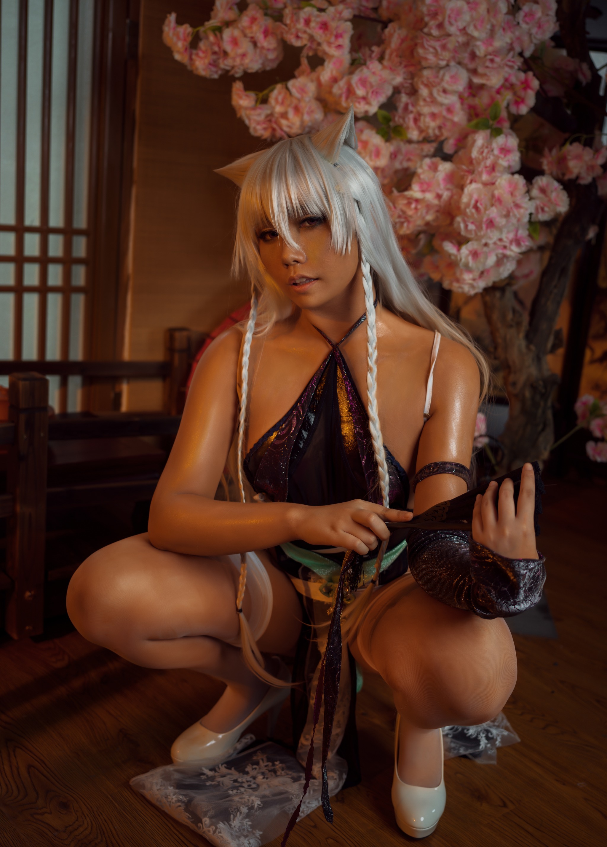 图片[1]-麻花麻花酱 – NO.020 天命之子 木莫娜 [26P]-XikXak